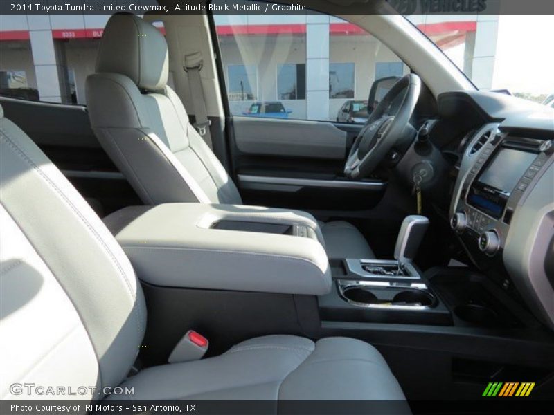 Attitude Black Metallic / Graphite 2014 Toyota Tundra Limited Crewmax