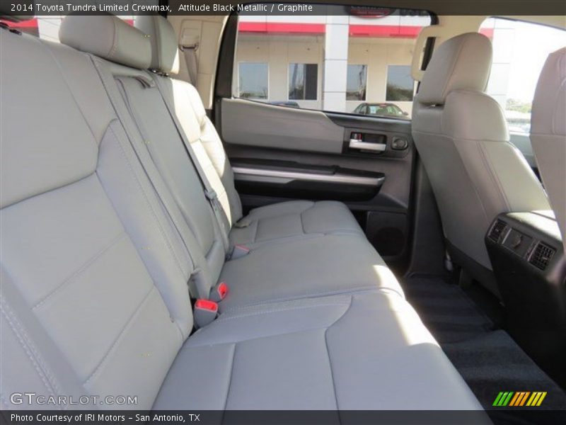 Attitude Black Metallic / Graphite 2014 Toyota Tundra Limited Crewmax