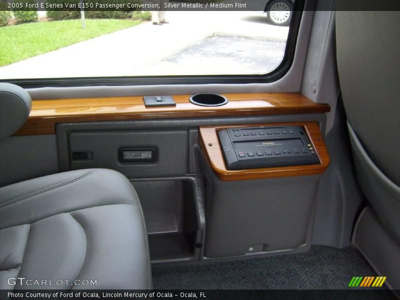 Silver Metallic / Medium Flint 2005 Ford E Series Van E150 Passenger Conversion