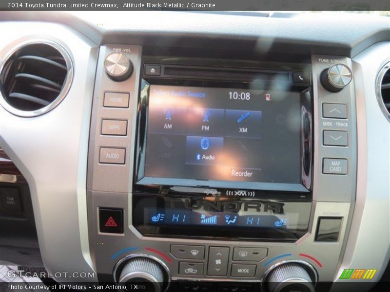 Attitude Black Metallic / Graphite 2014 Toyota Tundra Limited Crewmax