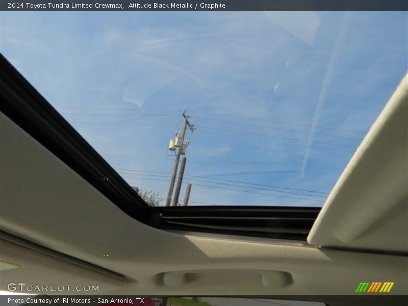 Attitude Black Metallic / Graphite 2014 Toyota Tundra Limited Crewmax