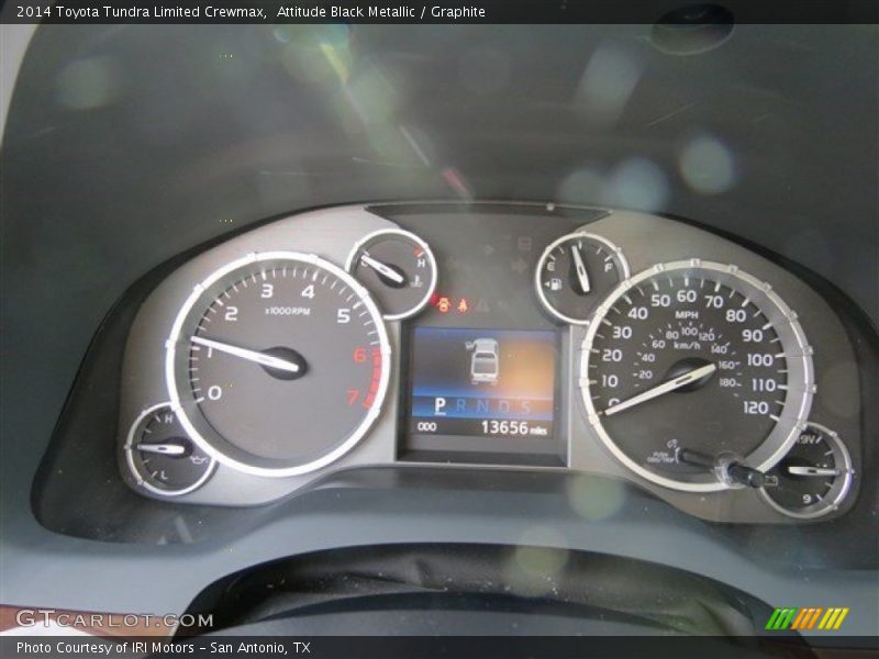 Attitude Black Metallic / Graphite 2014 Toyota Tundra Limited Crewmax