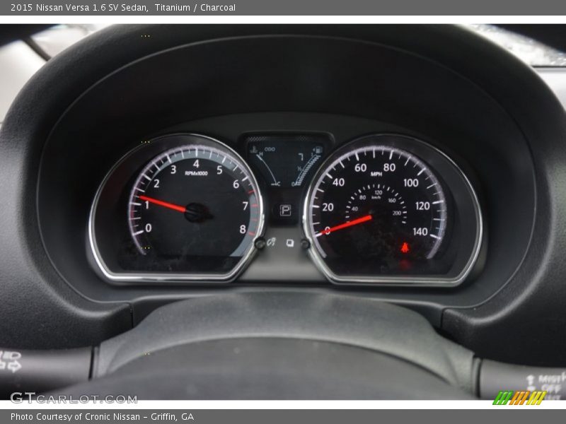 Titanium / Charcoal 2015 Nissan Versa 1.6 SV Sedan