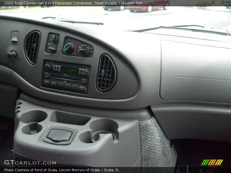 Silver Metallic / Medium Flint 2005 Ford E Series Van E150 Passenger Conversion