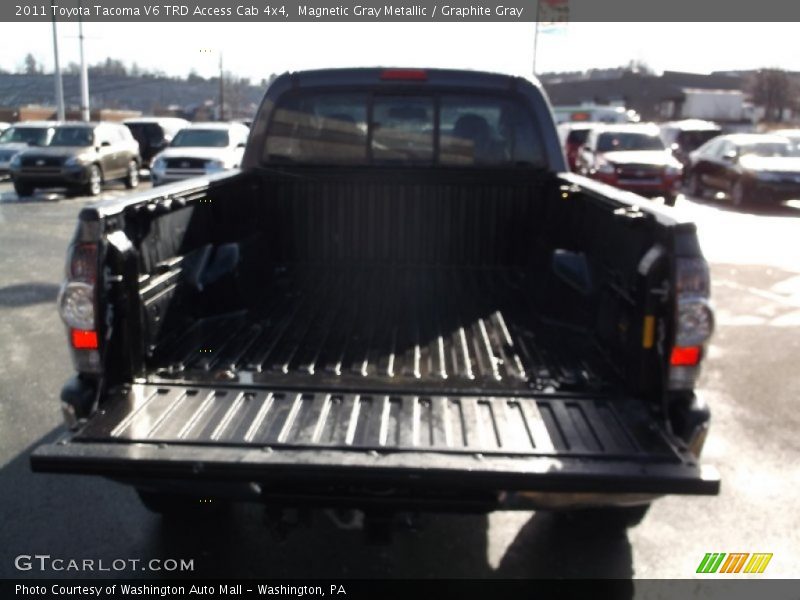 Magnetic Gray Metallic / Graphite Gray 2011 Toyota Tacoma V6 TRD Access Cab 4x4