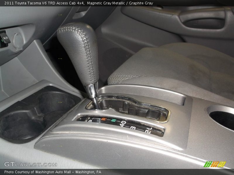 Magnetic Gray Metallic / Graphite Gray 2011 Toyota Tacoma V6 TRD Access Cab 4x4