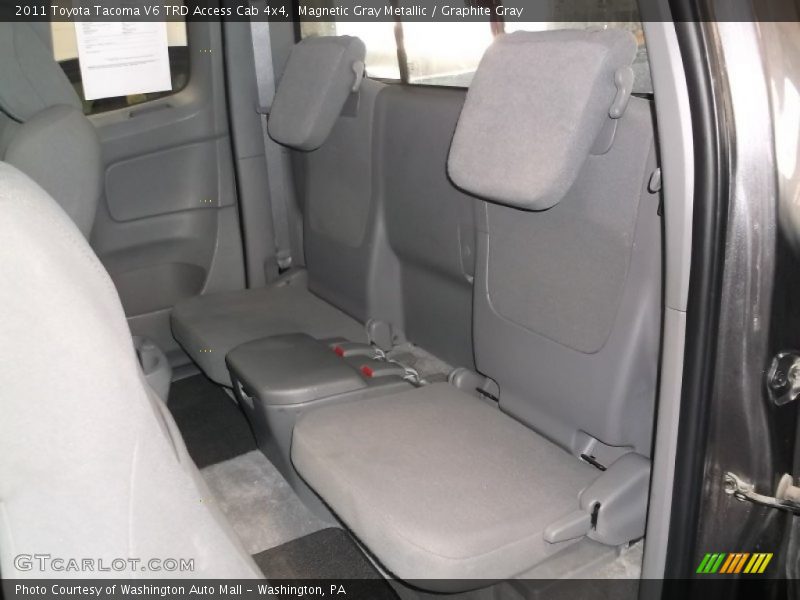 Magnetic Gray Metallic / Graphite Gray 2011 Toyota Tacoma V6 TRD Access Cab 4x4