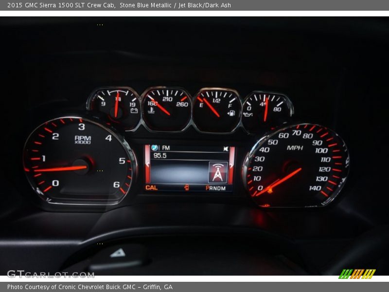  2015 Sierra 1500 SLT Crew Cab SLT Crew Cab Gauges