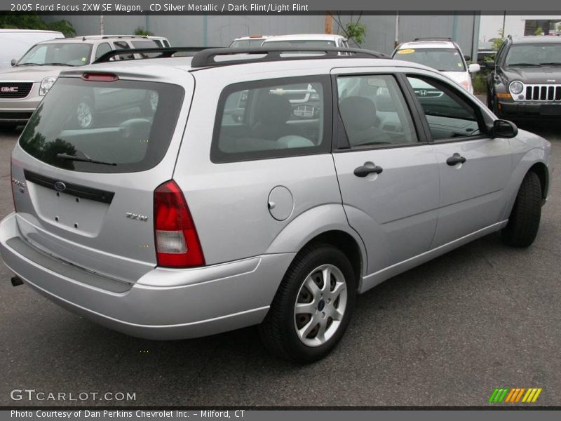 CD Silver Metallic / Dark Flint/Light Flint 2005 Ford Focus ZXW SE Wagon