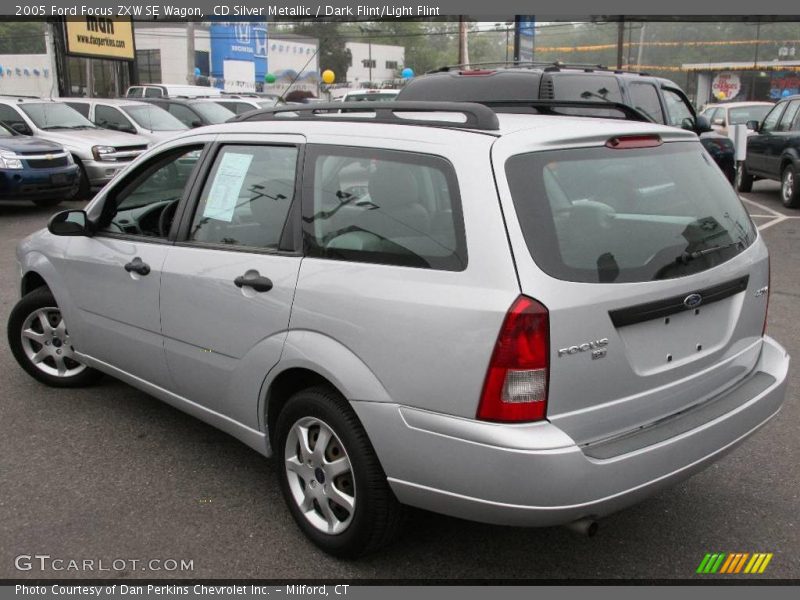 CD Silver Metallic / Dark Flint/Light Flint 2005 Ford Focus ZXW SE Wagon
