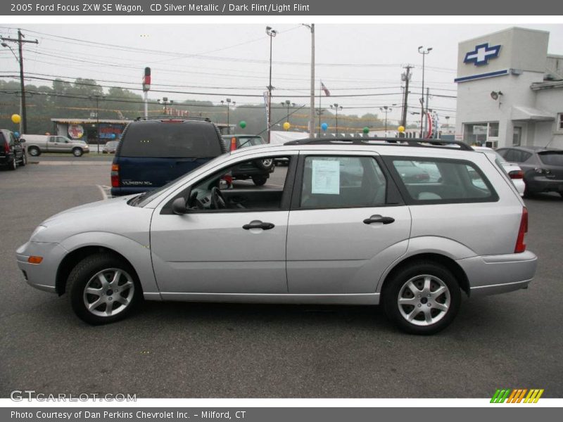 CD Silver Metallic / Dark Flint/Light Flint 2005 Ford Focus ZXW SE Wagon