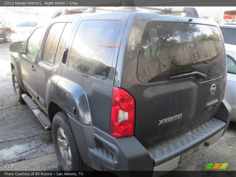 Night Armor / Gray 2011 Nissan Xterra S