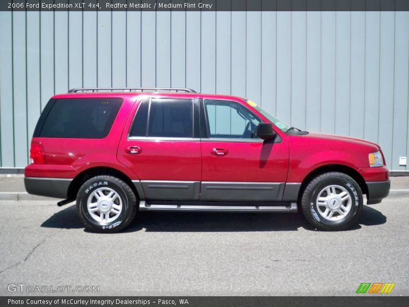 Redfire Metallic / Medium Flint Grey 2006 Ford Expedition XLT 4x4