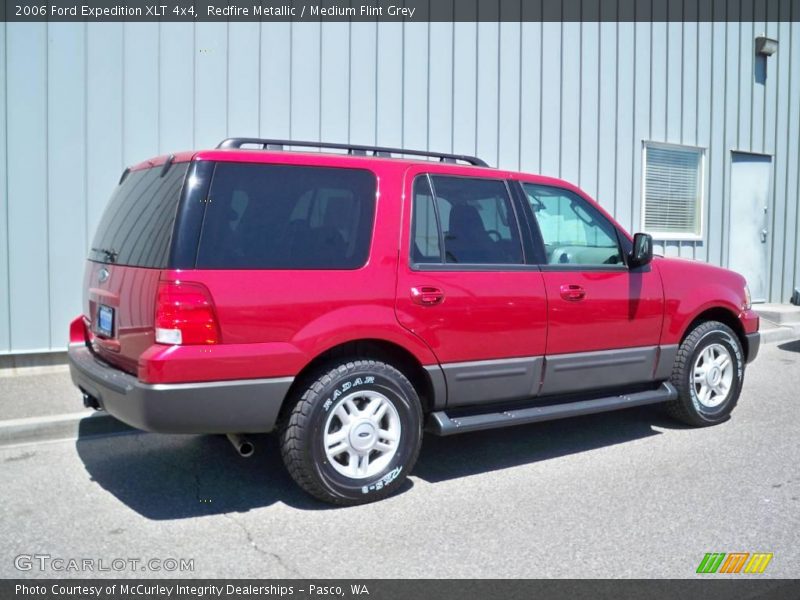 Redfire Metallic / Medium Flint Grey 2006 Ford Expedition XLT 4x4