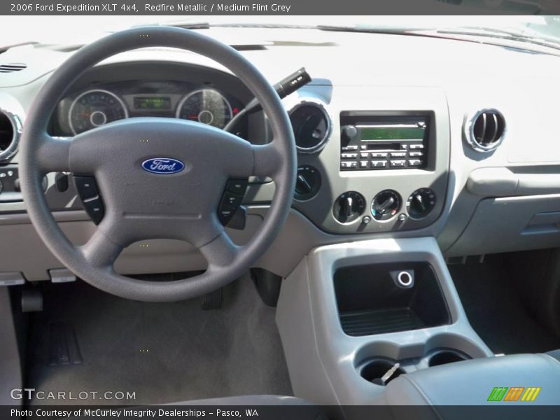 Redfire Metallic / Medium Flint Grey 2006 Ford Expedition XLT 4x4