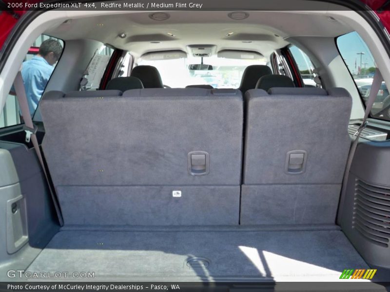 Redfire Metallic / Medium Flint Grey 2006 Ford Expedition XLT 4x4