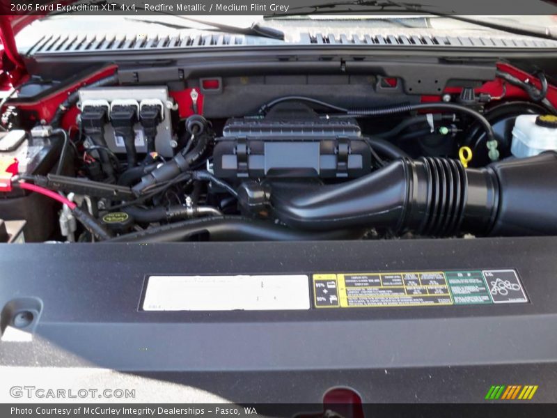 Redfire Metallic / Medium Flint Grey 2006 Ford Expedition XLT 4x4