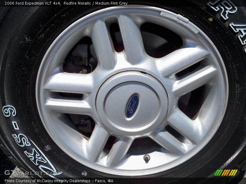 Redfire Metallic / Medium Flint Grey 2006 Ford Expedition XLT 4x4