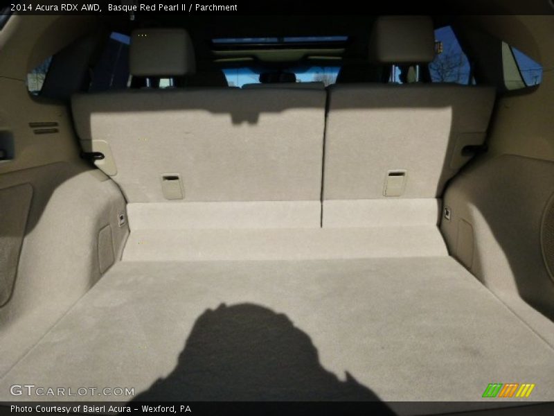 Basque Red Pearl II / Parchment 2014 Acura RDX AWD