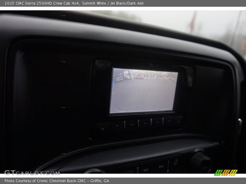Summit White / Jet Black/Dark Ash 2015 GMC Sierra 2500HD Crew Cab 4x4