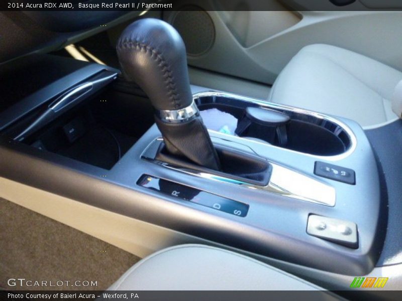 Basque Red Pearl II / Parchment 2014 Acura RDX AWD