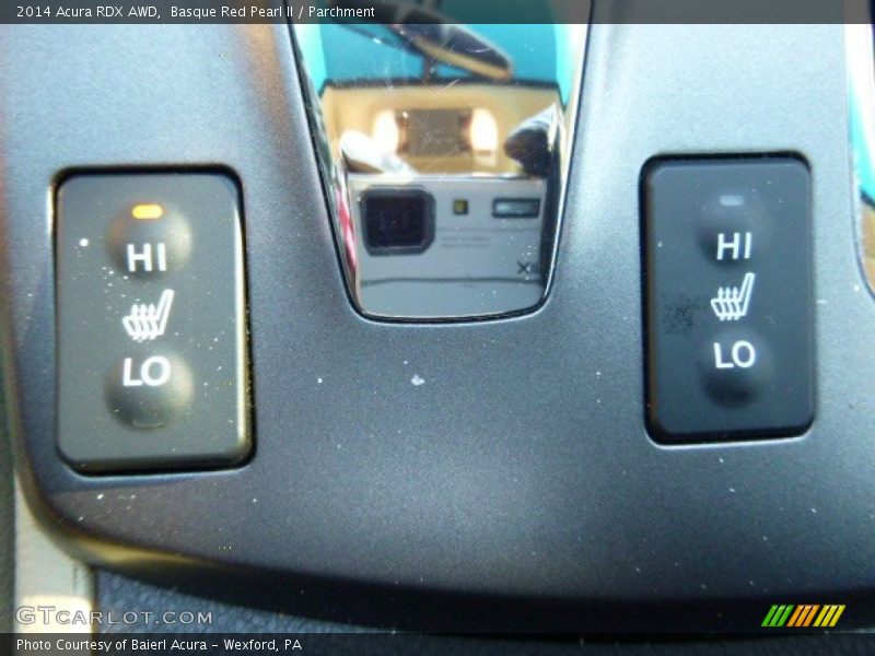 Basque Red Pearl II / Parchment 2014 Acura RDX AWD