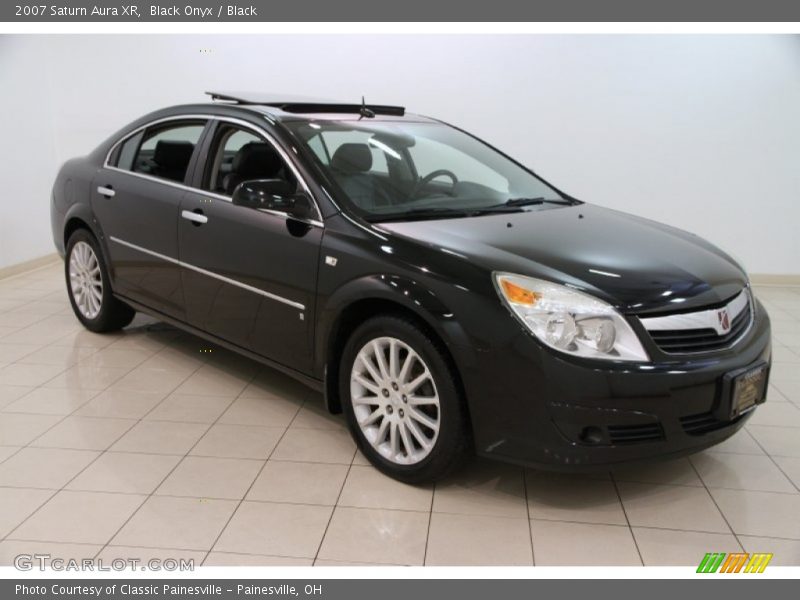 Black Onyx / Black 2007 Saturn Aura XR