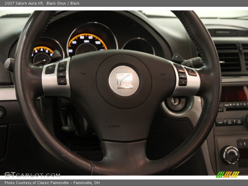  2007 Aura XR Steering Wheel
