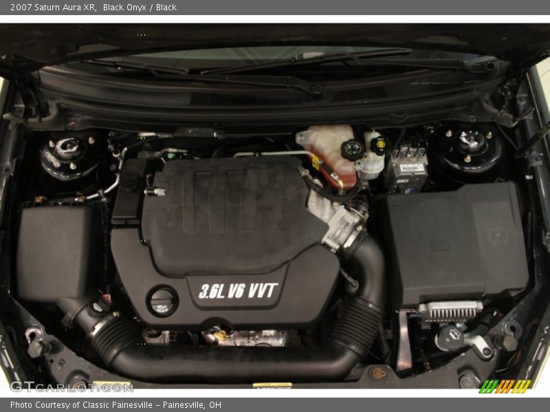  2007 Aura XR Engine - 3.6 Liter DOHC 24-Valve VVT V6