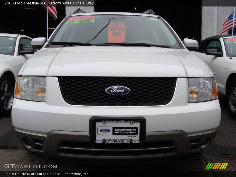 Oxford White / Shale Grey 2006 Ford Freestyle SEL