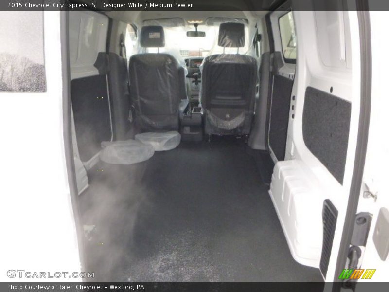 Designer White / Medium Pewter 2015 Chevrolet City Express LS