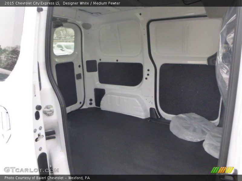 Designer White / Medium Pewter 2015 Chevrolet City Express LS