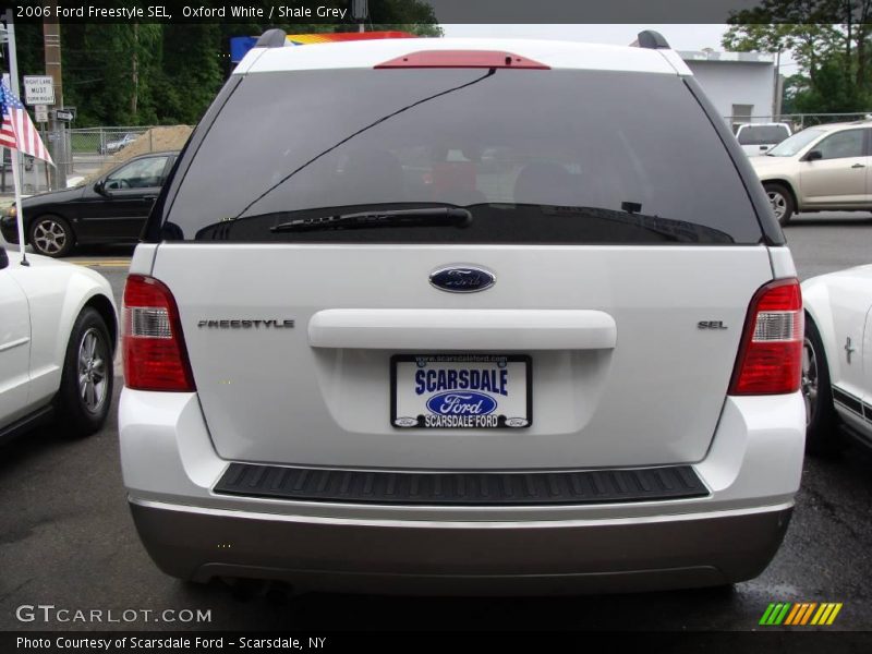 Oxford White / Shale Grey 2006 Ford Freestyle SEL