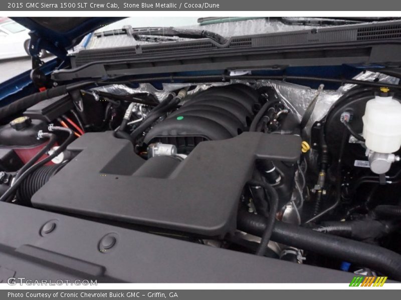  2015 Sierra 1500 SLT Crew Cab Engine - 5.3 Liter DI OHV 16-Valve VVT EcoTec3 V8