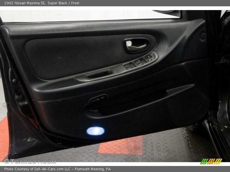 Super Black / Frost 2002 Nissan Maxima SE