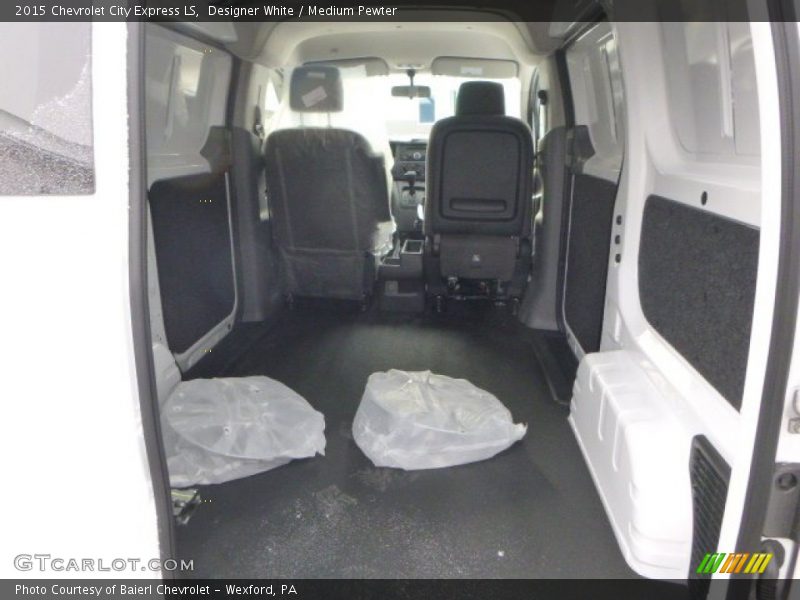Designer White / Medium Pewter 2015 Chevrolet City Express LS