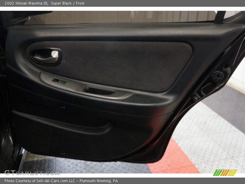 Super Black / Frost 2002 Nissan Maxima SE