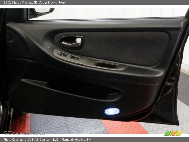 Super Black / Frost 2002 Nissan Maxima SE