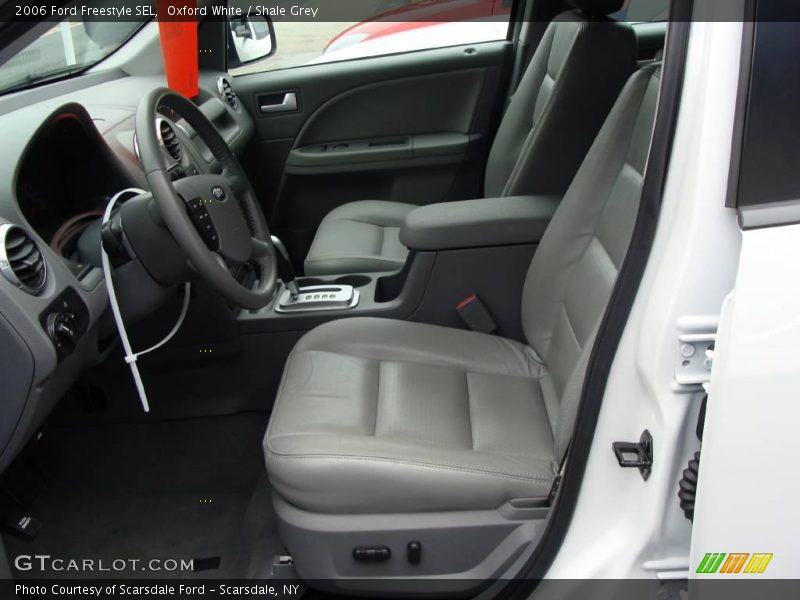 Oxford White / Shale Grey 2006 Ford Freestyle SEL
