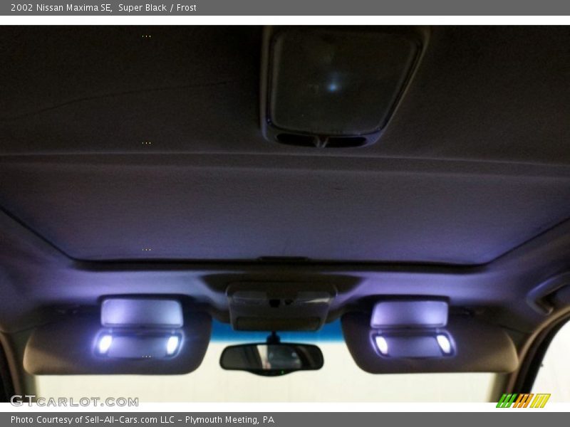 Super Black / Frost 2002 Nissan Maxima SE