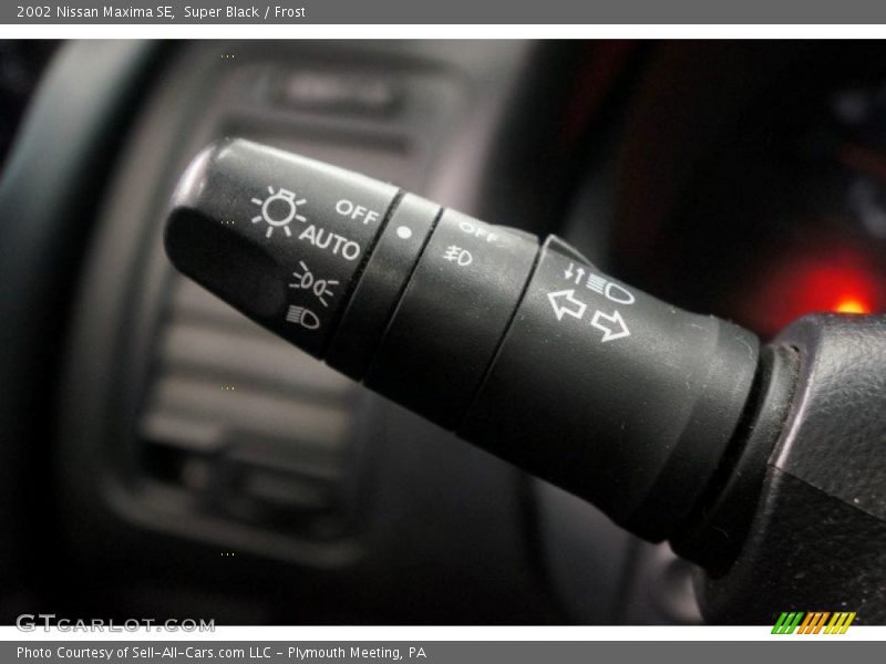 Super Black / Frost 2002 Nissan Maxima SE