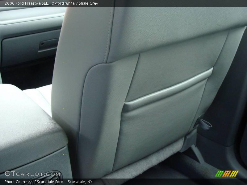 Oxford White / Shale Grey 2006 Ford Freestyle SEL