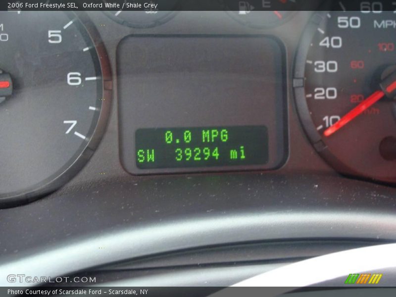 Oxford White / Shale Grey 2006 Ford Freestyle SEL