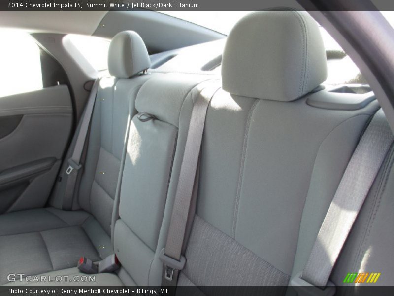 Summit White / Jet Black/Dark Titanium 2014 Chevrolet Impala LS