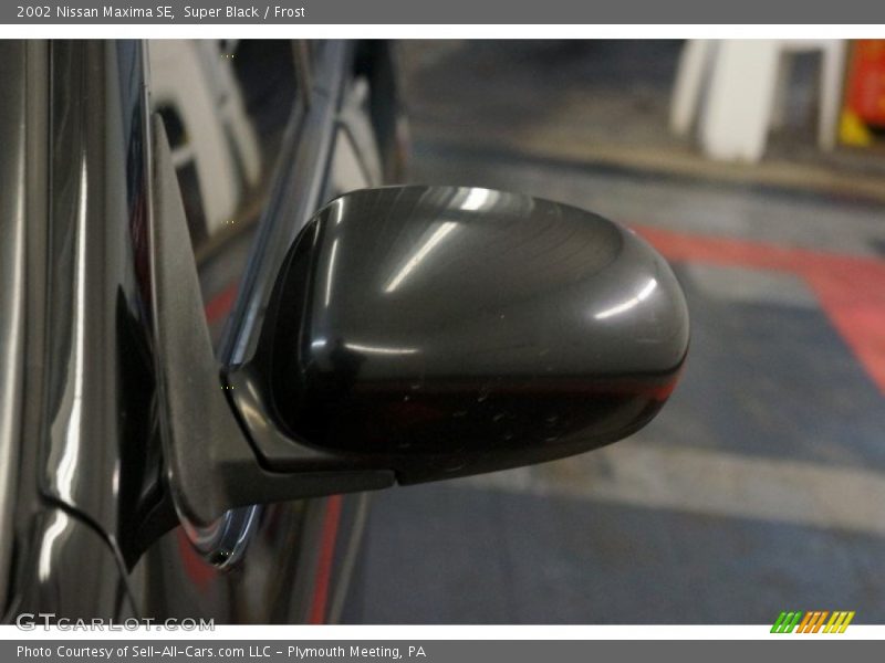 Super Black / Frost 2002 Nissan Maxima SE