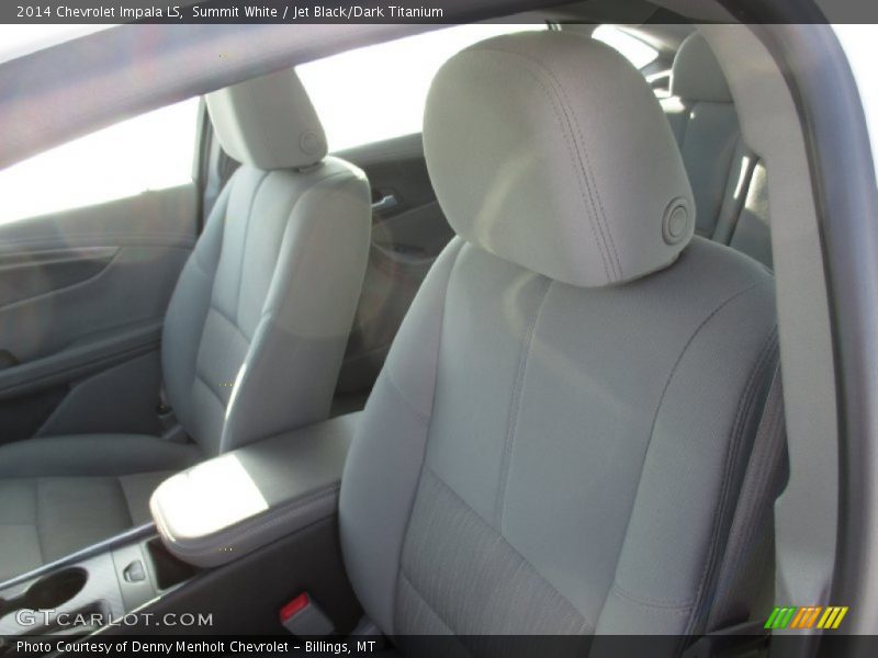 Summit White / Jet Black/Dark Titanium 2014 Chevrolet Impala LS