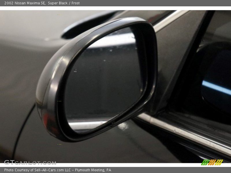 Super Black / Frost 2002 Nissan Maxima SE