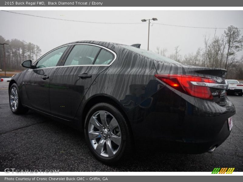 Black Diamond Tricoat / Ebony 2015 Buick Regal FWD