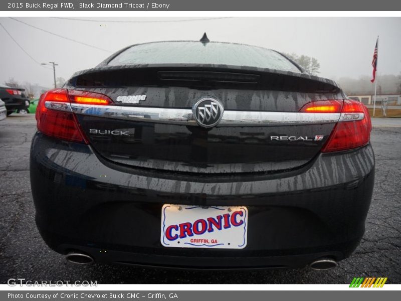Black Diamond Tricoat / Ebony 2015 Buick Regal FWD
