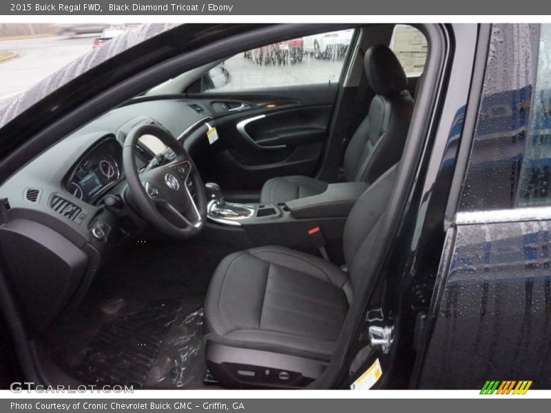 Black Diamond Tricoat / Ebony 2015 Buick Regal FWD